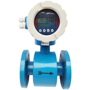 Battery-powered Electromagnetic Flowmeter