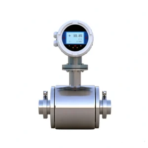 Sanitary Electromagnetic Flow Meter—Tri-Clamp