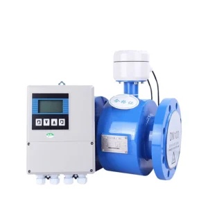 Split-type electromagnetic flowmeter